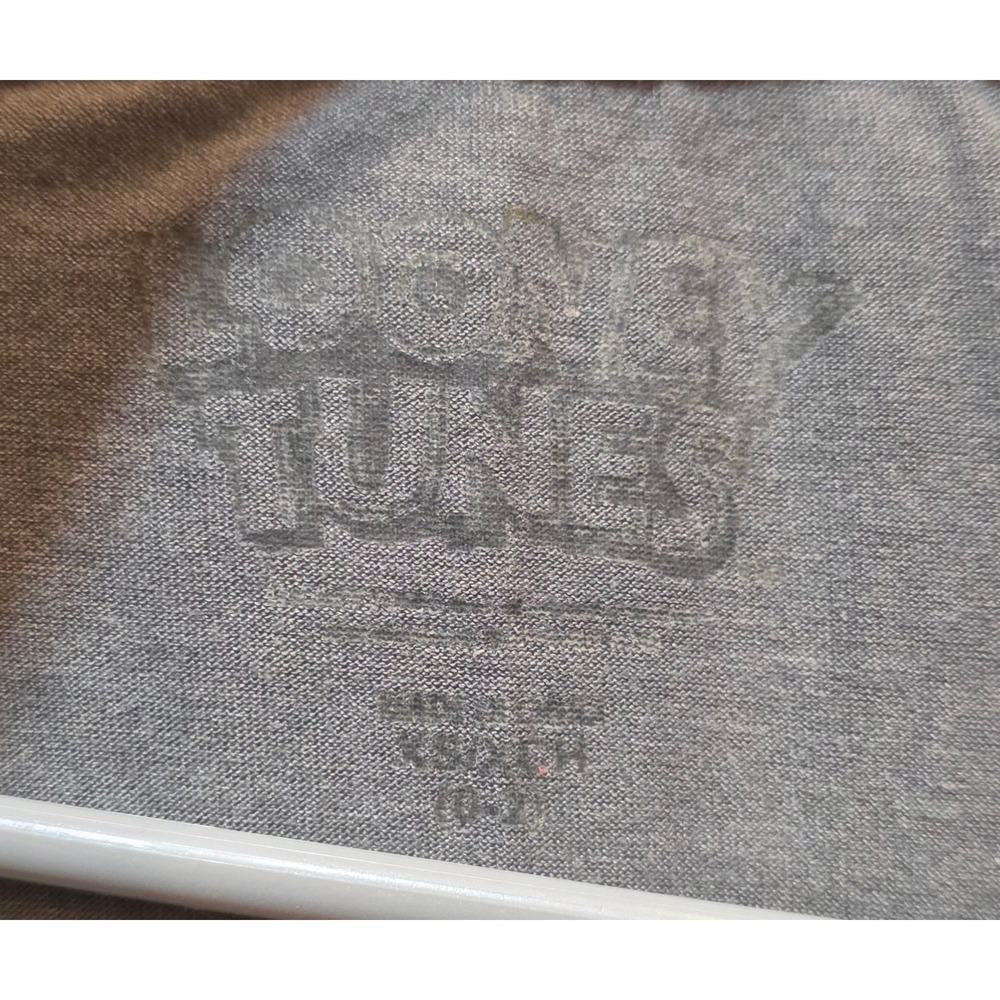 Looney Tunes Sylvester the Cat Sleep Tank Top Gray Pink XS LZ38930TB - Picture 3 of 4